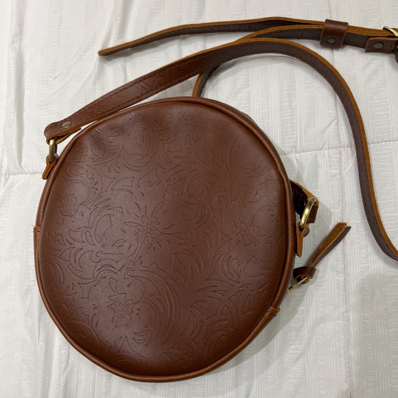 Portland Leather Goods Large Circle Bag - Picture 2 of 4